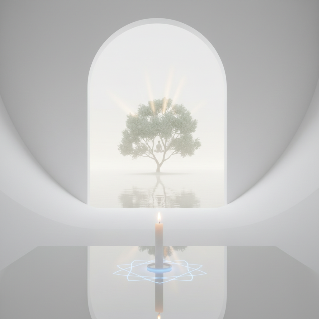 AI-generated image: Create a minimalist, Apple-inspired image with the following characteristics:

VISUAL STYLE:
- Ultra-minimal composition with abundant negat