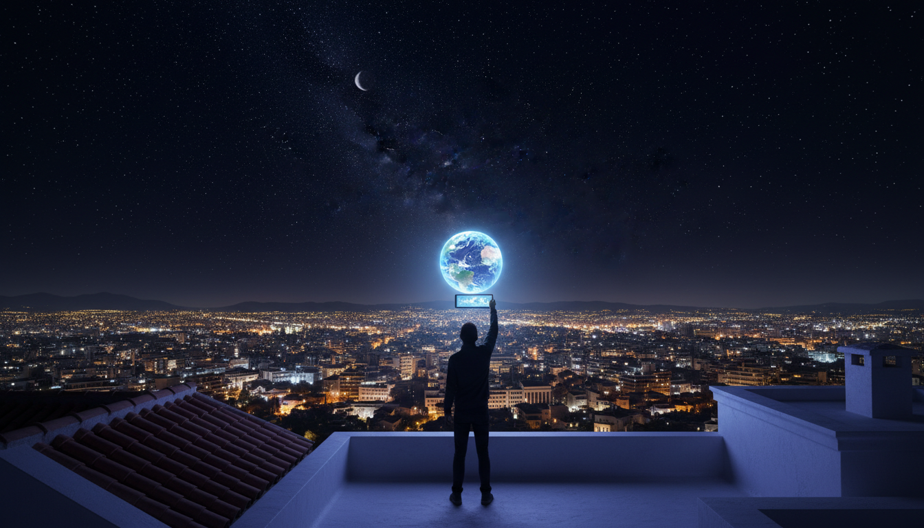 AI-generated image: Create a minimalist, Apple-inspired image with the following characteristics:

VISUAL STYLE:
- Ultra-minimal composition with abundant negat